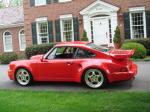 Porsche 911 Turbo S 1994 года